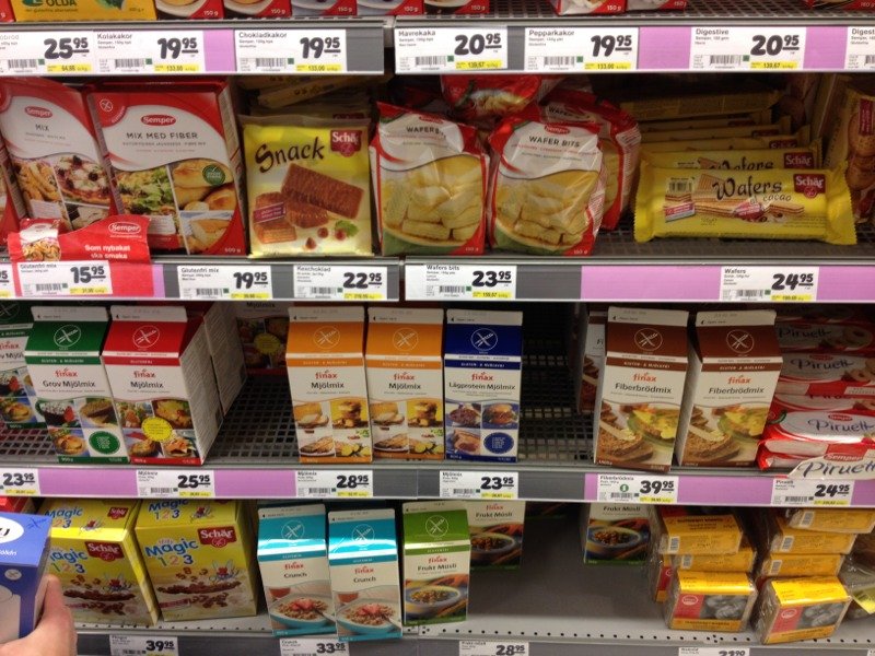 Stockholm: Gluten Free Supermarket Shopping 1F768BFA BEBA 4337 B43B 2D82AEAE405314 Stockholm: Gluten Free Supermarket Shopping