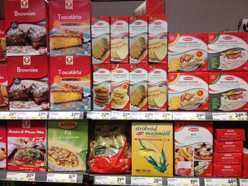 Stockholm: Gluten Free Supermarket Shopping 2874D1F9 67FE 4ADB A7DE E114DB4657DB5 Stockholm: Gluten Free Supermarket Shopping