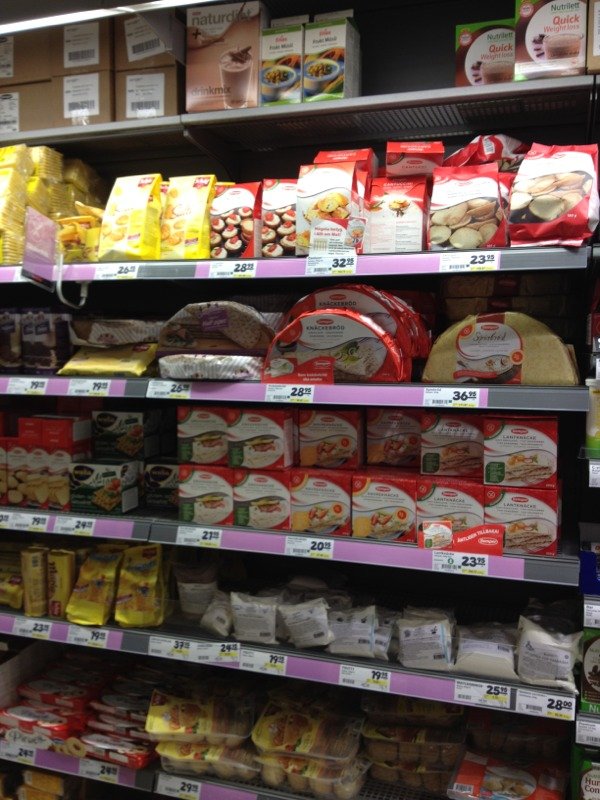 Stockholm: Gluten Free Supermarket Shopping 302C2428 A7E8 473D 93C9 9714E62878F79 Stockholm: Gluten Free Supermarket Shopping