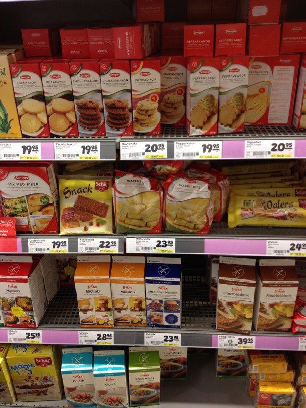 Stockholm: Gluten Free Supermarket Shopping 8729E618 6208 42AE ABE6 CEB2B129081415 Stockholm: Gluten Free Supermarket Shopping