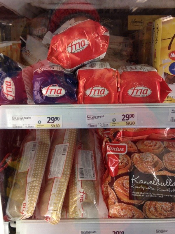 Stockholm: Gluten Free Supermarket Shopping 9C95C11C 1657 48A8 BEAB 972BD36BD4B02 Stockholm: Gluten Free Supermarket Shopping
