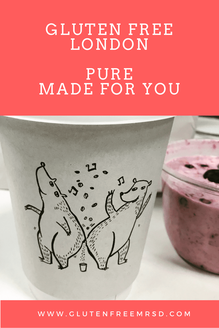 Gluten Free London: Pure Made for you