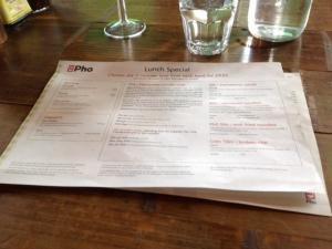 adventures of a gluten free globetrekker Is Pho Restaurant London's Best Gluten Free Lunch Deal? London