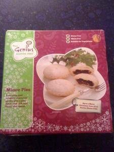 Genius….Gluten Free Mince Pies Genius Mince Pie 225x300 Free From & Festive: Gluten Free Stuffing
