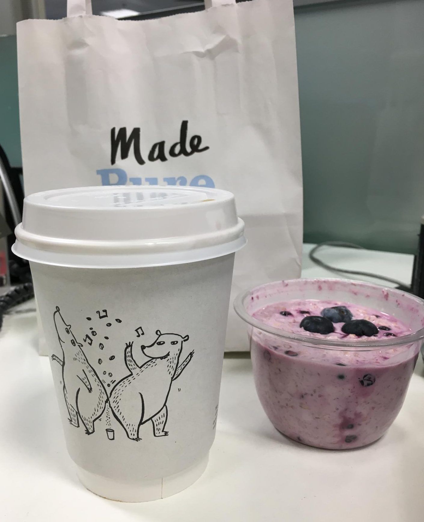Gluten free bircher London