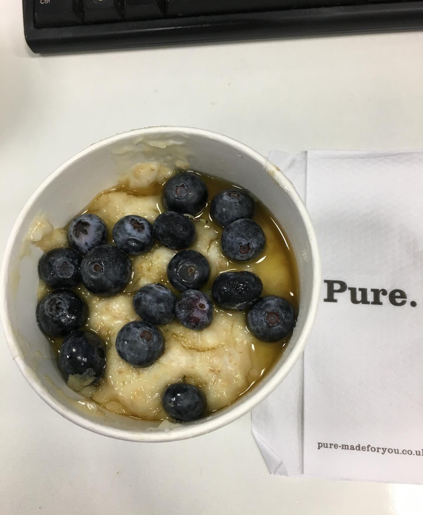 gluten free London breakfast