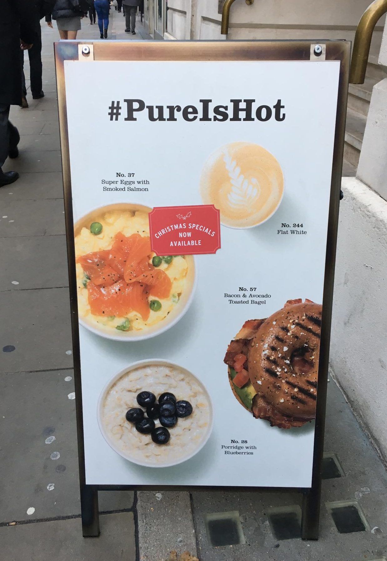 gluten free london breakfast options #pureishot