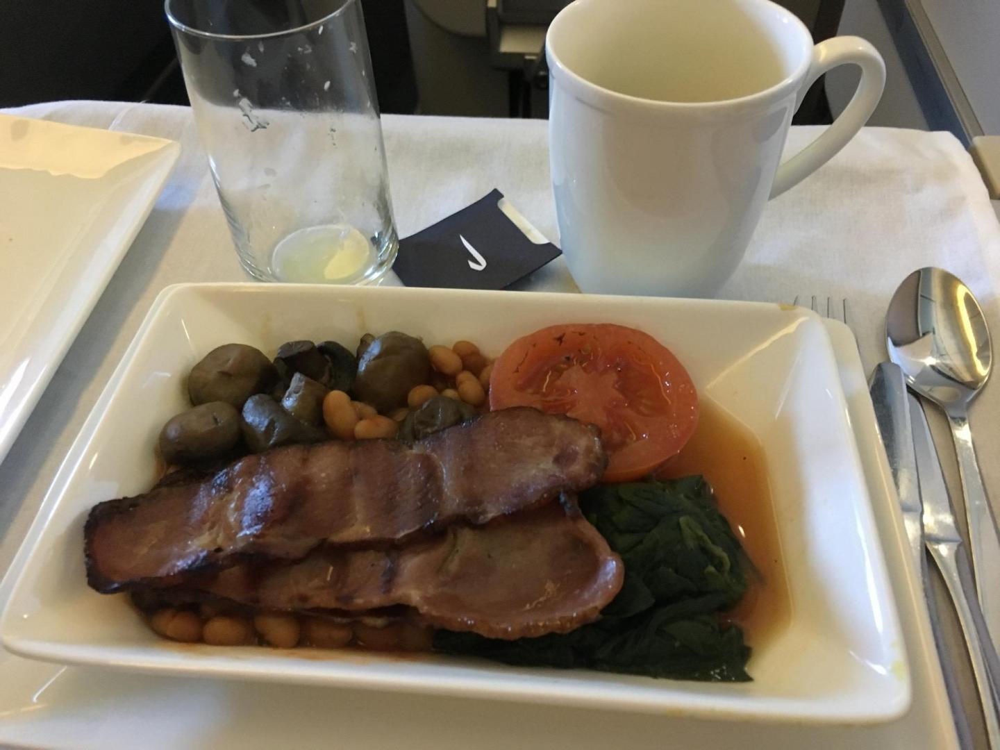 gluten free British Airways Club World