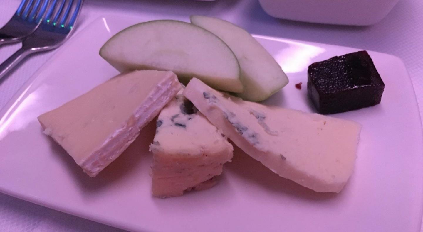 gluten free Cathay Pacific Business Class