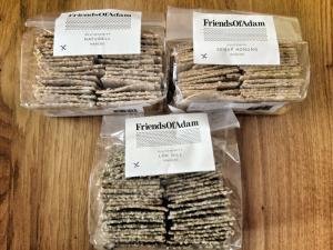 Sweden gluten free crackers Sweden gluten free crackers 300x225 Swedens Gluten Free Bakery: Friends of Adam