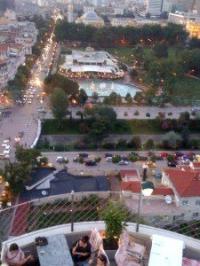 View from the Sky Tower, Tirana Albania2 225x300 7 Fun Things To Do in Tirana, Albania