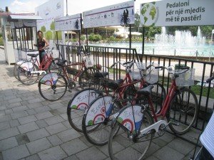 Tirana cycle hire scheme IMG 6706 300x225 7 Fun Things To Do in Tirana, Albania