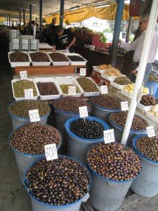 Tirana Central Market Olives IMG 6710 225x300 7 Fun Things To Do in Tirana, Albania