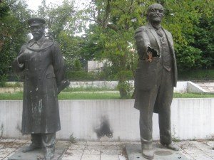 Stalin and Lenin IMG 6736 300x225 7 Fun Things To Do in Tirana, Albania