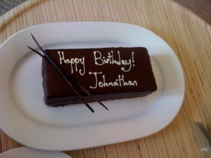 birthday cake
