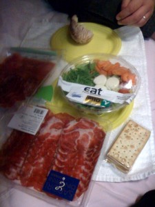 italian GF train picnic