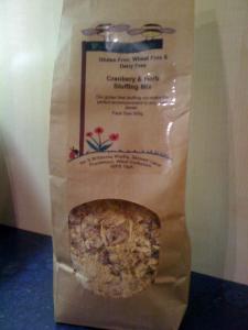 Foodamentalists cranberry gluten free stuffing