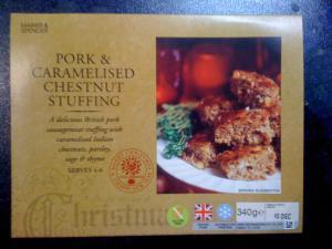 M&S gluten free chestnut stuffing