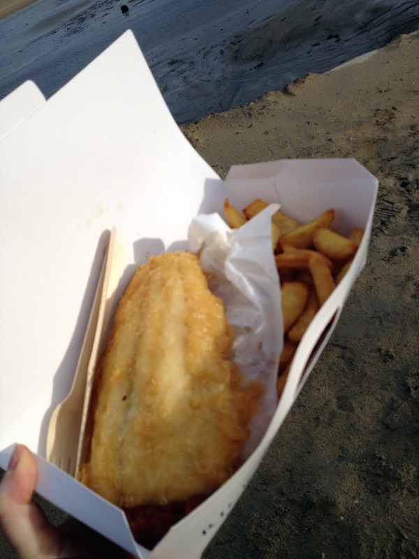 Gluten Free Fish & Chips at Rick Stein’s, Padstow → The Luxury Gluten