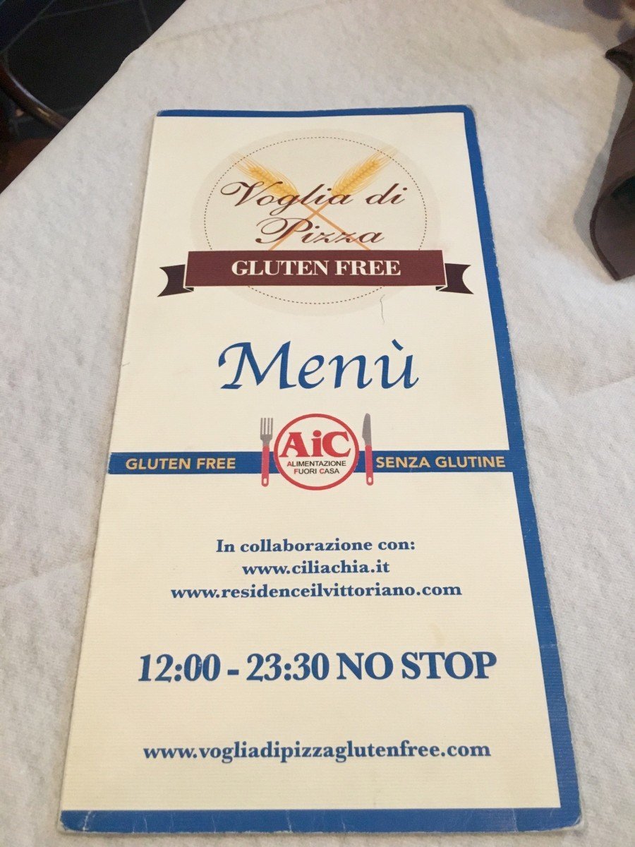 Eating Gluten Free in Rome Voglia di Pizza → The Luxury Gluten Free
