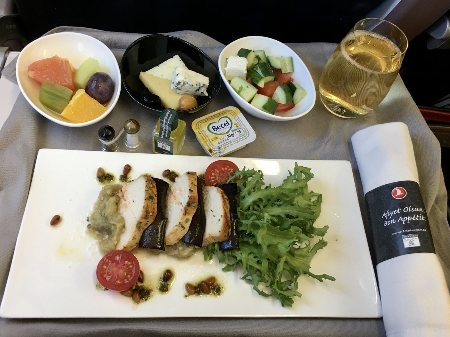 can coeliacs eat on airplanes