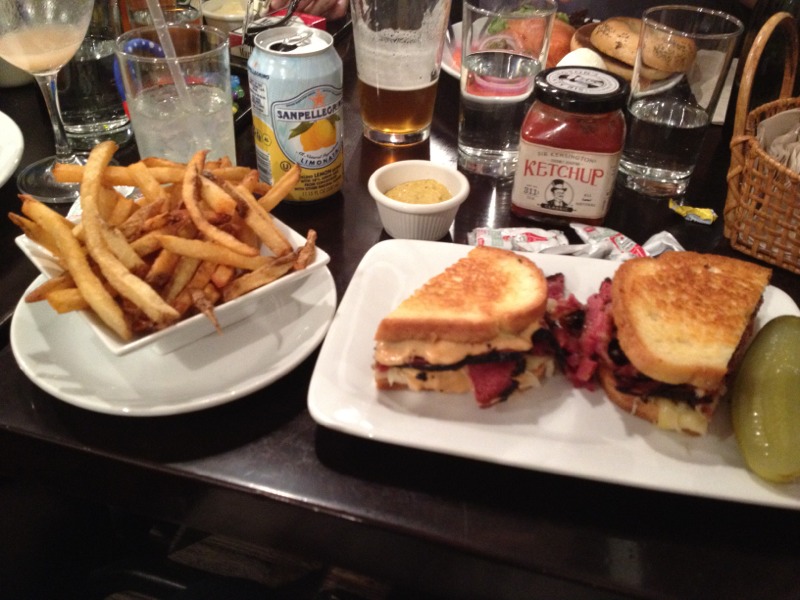 Gluten Free Restaurants New York Friedman's → The Luxury Gluten Free