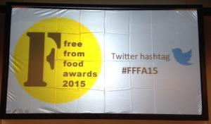 Free From Food Awards 2015 | adventures of a gluten free globetrekker→ This hashtag is probably still giving Alex nightmares