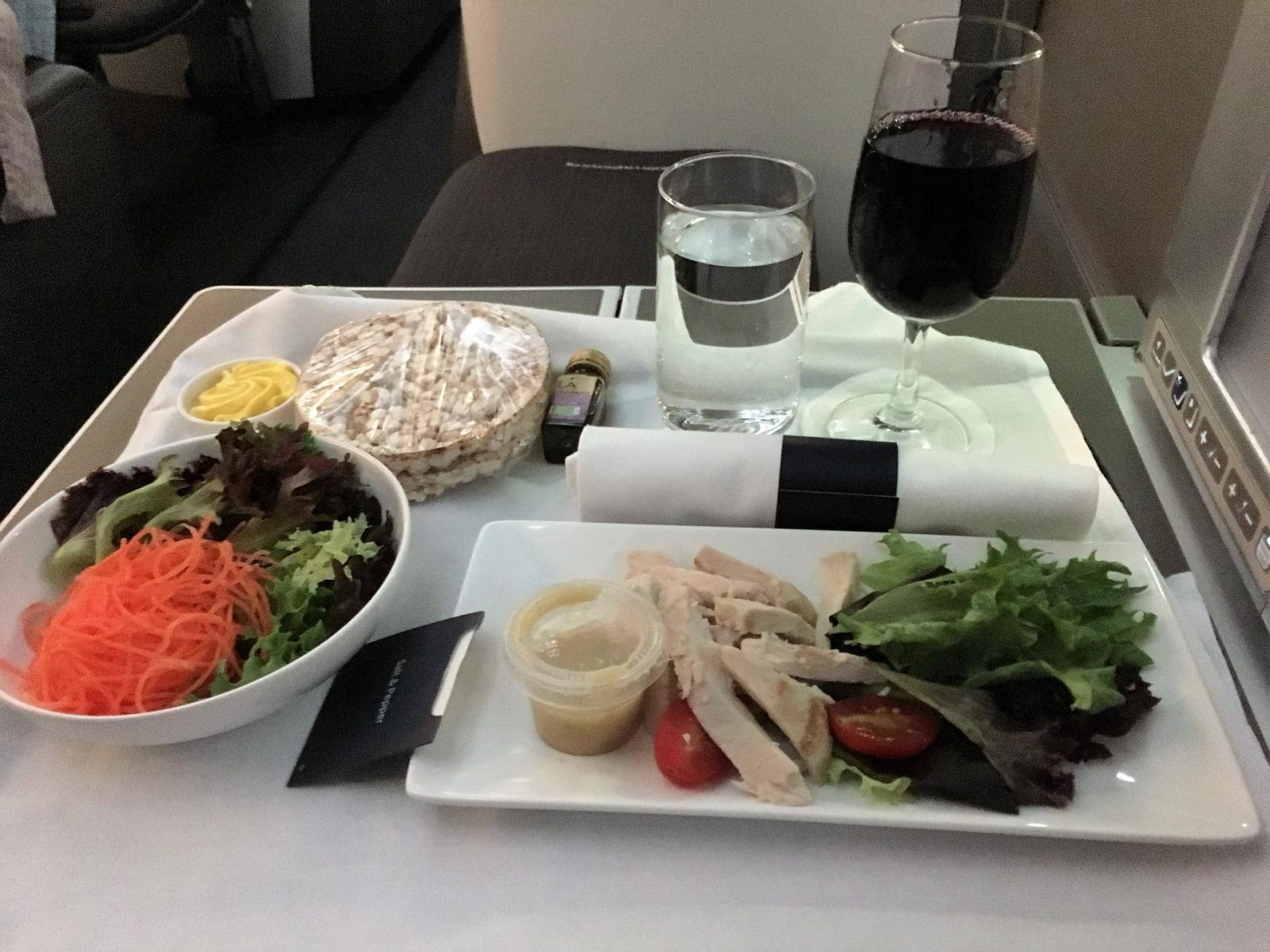 Half Way Around the World In Gluten Free Airline Meals → The Luxury