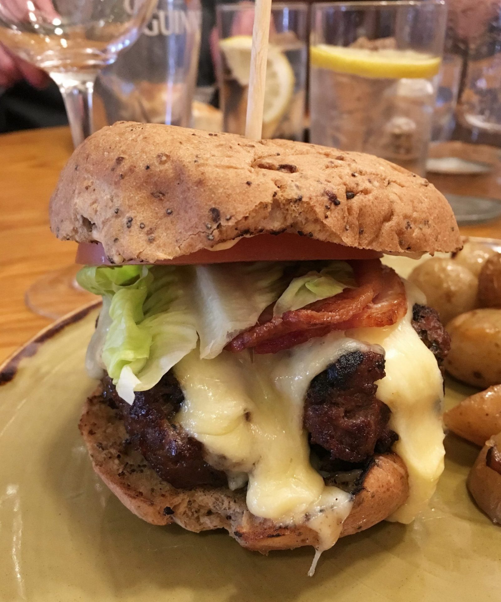 Gluten Free Pub Food The Stag On The River, Surrey → The Luxury