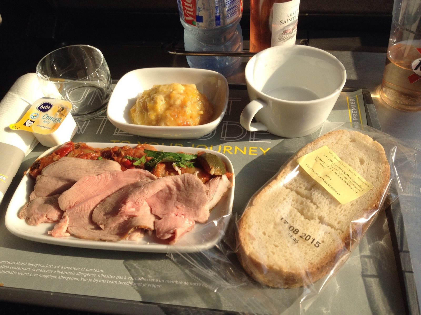 Gluten Free Travel on the Eurostar (Revisited) → The Luxury Gluten Free